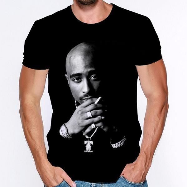T shirt store 2pac femme