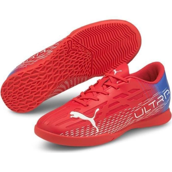 Chaussure de foot puma evospeed rose et bleu on sale