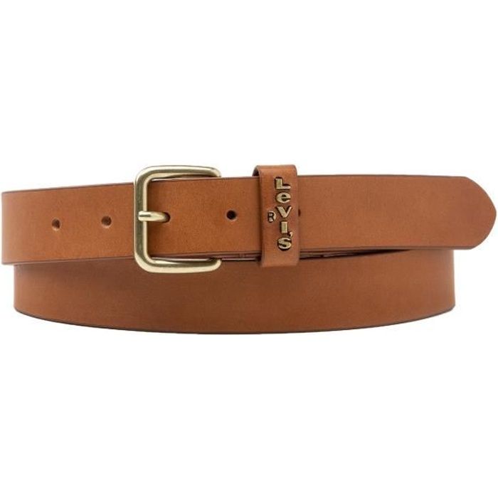 Ceinture cuir store levis femme