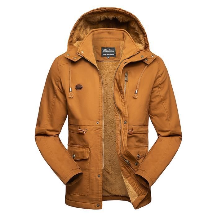 Manteau on sale travail hiver