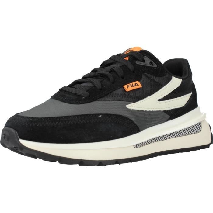 Basket Fila 128491 Noir Noir Cdiscount Chaussures