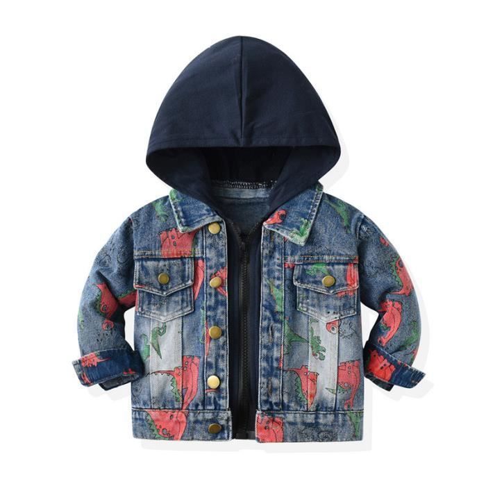Veste jean 12 ans outlet