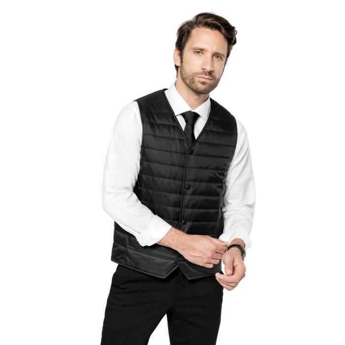 Doudoune l ger sans manches Kariban Premium black L Black