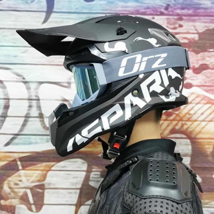 Casque intégral VTT/DH/BMX enfant URGE Deltar - Rouge - Sport