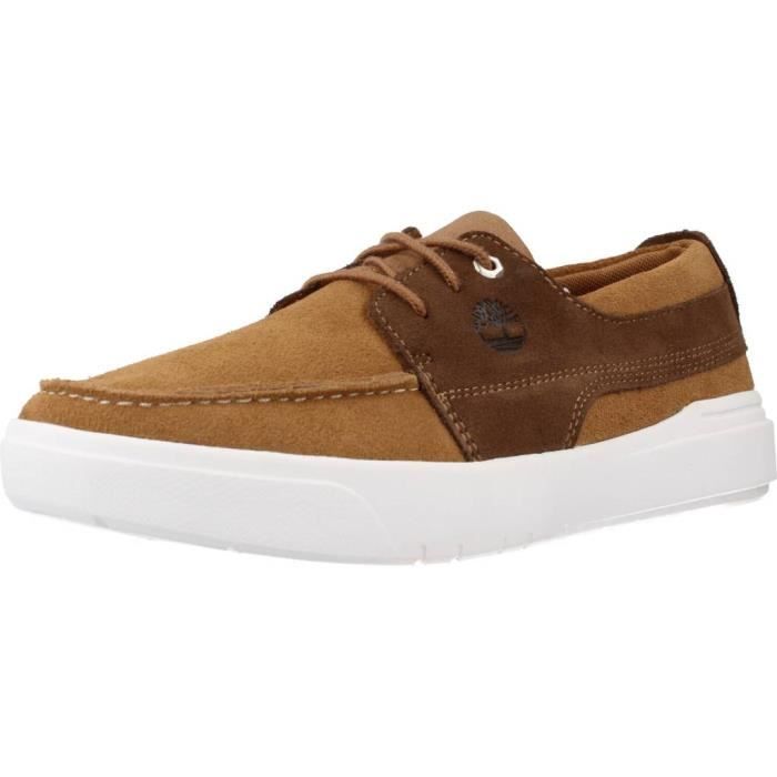 Timberland Basket Homme - TIMBERLAND - 140952 - Marron - Textile - Lacets
