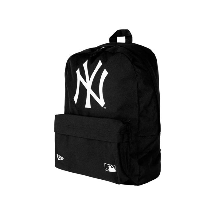 Sac à dos - New Era - MLB STADIUM - Noir - Sangles réglables - Poche zippée Sac à dos - New Era - MLB STADIUM - Noir - Sangles réglables - Poche zippée