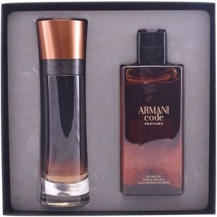 Set de Parfum Homme Code Profumo Armani 2 pcs Multicolore Cdiscount Au quotidien