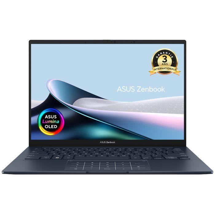 PC Portable ASUS ZenBook 14 OLED UX3405 : Sans Windows 14.0 WUXGA Intel Core Ultra 5 RAM SSD - vue 6