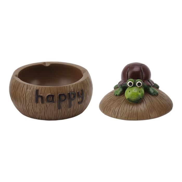 Cendrier Magasin Cendrier Design Bouledogue - Résistant Aux Intempéries Avec Couvercle Cendrier Français