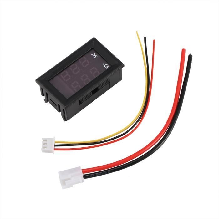 Compteur électrique PZEM-008 30W – Mesure Tension, Courant, Puissance (AC 50-300V, 0-100A)