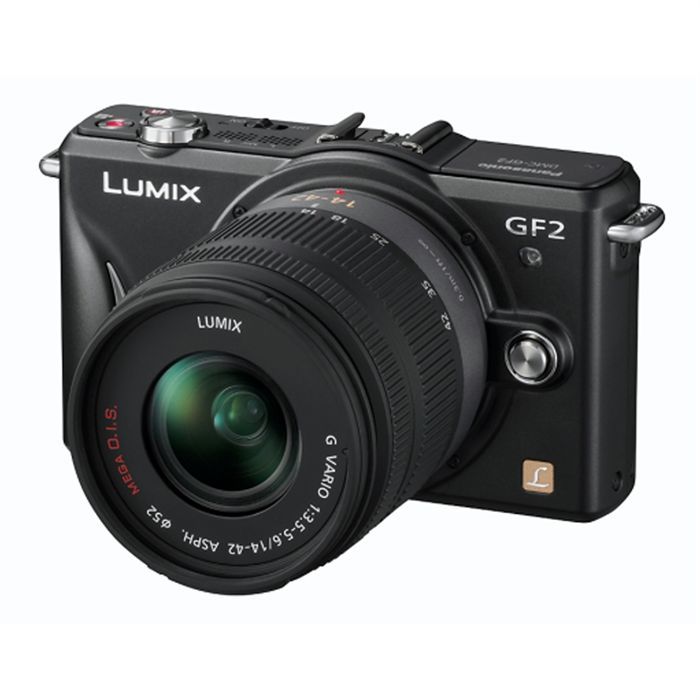 PANASONIC DMC GF2 + 14 42mm - vue 2