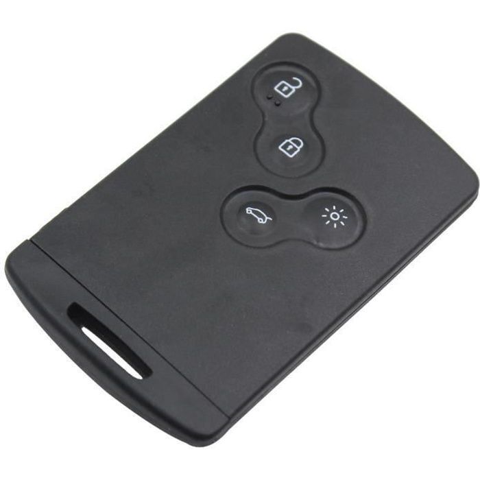 ★★★ Coque Plip Carte RENAULT Megane II et Scenic 2 Clé 3 Boutons ★★★ ★★★ Coque Plip Carte RENAULT Megane II et Scenic 2 Clé 3 Boutons ★★★
