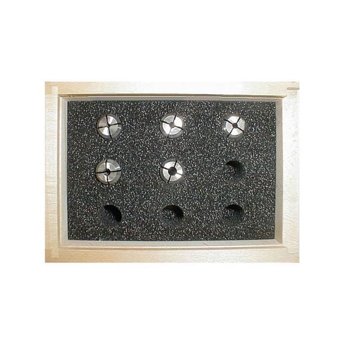 Jeu De 23 Pinces De Serrage ER40 M16 - Pour Mandrin De Tour Et Fraiseuse - Diamètre 4-26 Mm, Haute Précision, Boîte Incluse