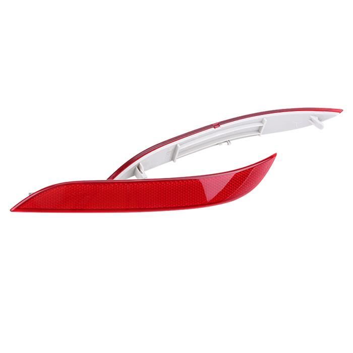 Meilleurs prix pour JUZ Réflecteur de pare-chocs - Réflecteur de pare-chocs arrière gauche et droit compatible avec BMW Série 5 E60 2003-2 7429604801951