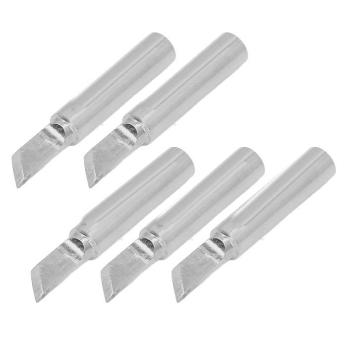 Pointes De Fer à Souder E10 - Interface USB - Pour Soudure Précise - Lot Avec éponge