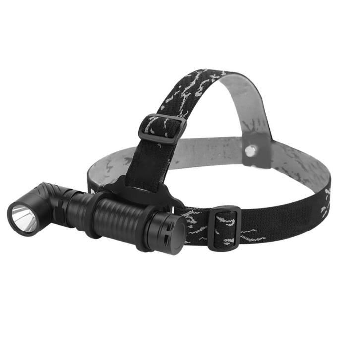 Lampe Frontale LED T6 Rechargeable 3000 Lumens - Puissante Pour Chasse, Vélo, Bricolage