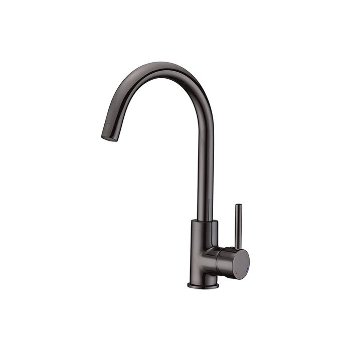 ROUSSEAU Robinet mitigeur de cuisine Køben - Sans douchette - Canon de fusil