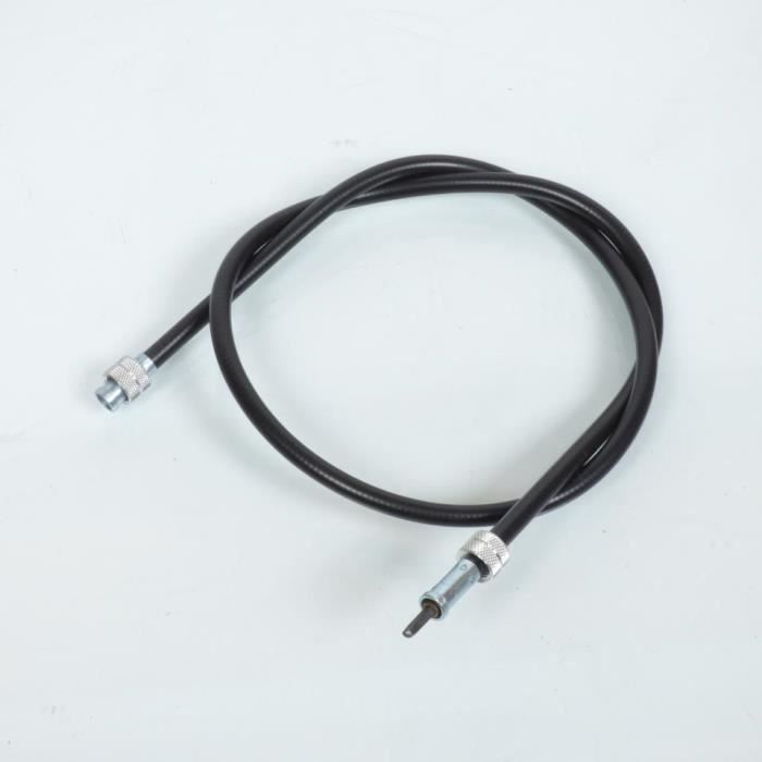 Câble de compteur pour mobylette Peugeot 103 SPX 765mm - M10 carré 2.6mm - MFPN : 765mm - M10 carrÃ© 2.6mm-192665-1N