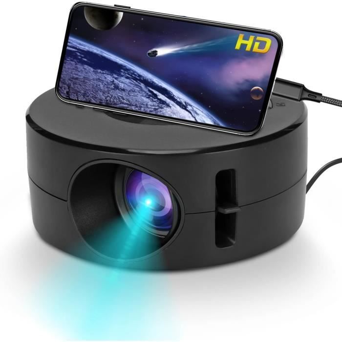 MINI VIDÉO PROJECTEUR 130 Pouces