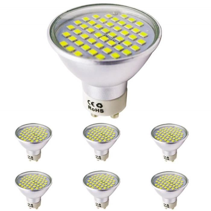 4920 Shlklampe Led Gu10 Blanc Froid 4 5 W Equivalent Halogene 420 Lm 4 5 W Gu10 Led Spot Ampoule Led A Achat Vente Ampoule Led Cdiscount