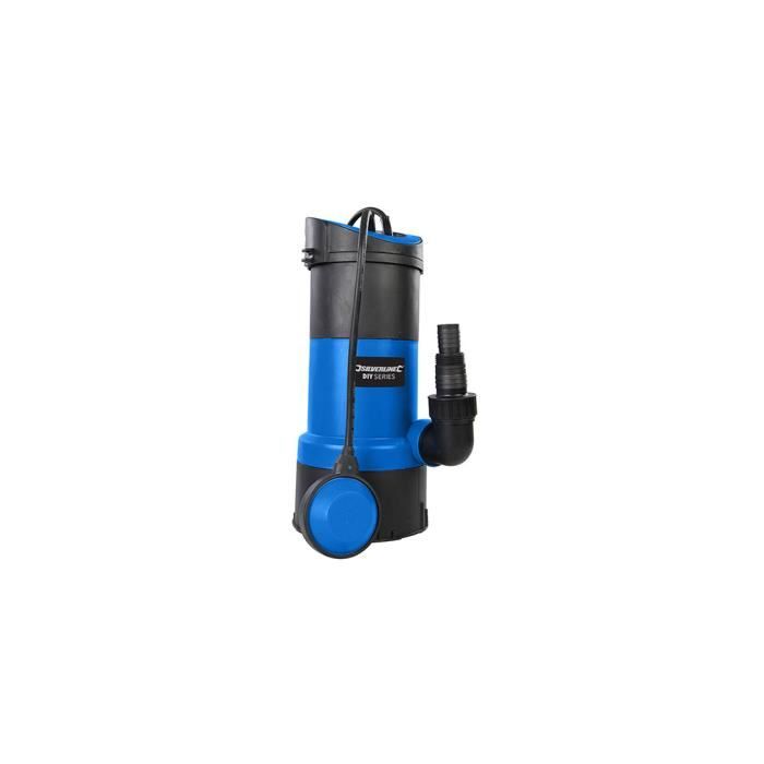 Pompe submersible Silverline 917615 9 de refoulement Interrupteur flottant