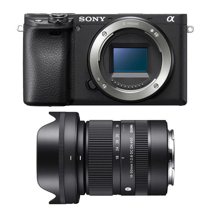 SONY Alpha 6400 + SIGMA Objectif 18 50mm f2.8 DC DN Contemporary Neuf - vue 6