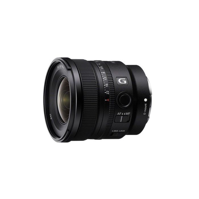 Objectif à Focale fixe Sony FE 16 mm f 1.8 G Noir Monture Sony E