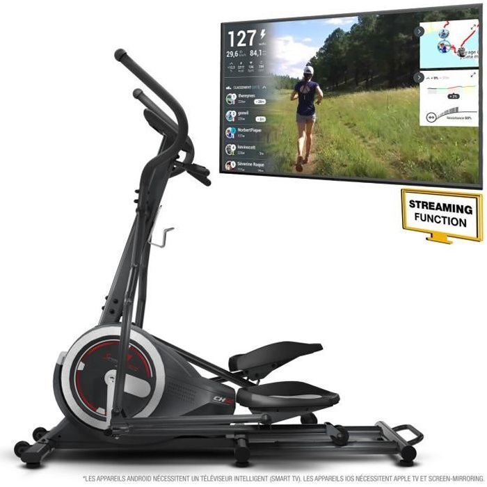 Sportstech V lo elliptique d Appartement CX640 Compatible