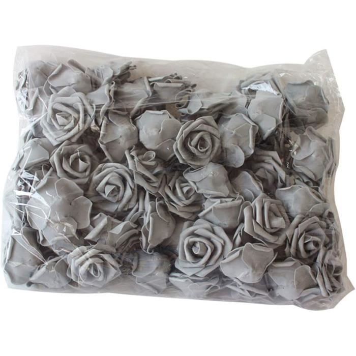 MWOOT 144 Mini Fleurs Artificielles Bleues En Mousse - 2.5cm Pour DIY, Mariage, Décoration Et Artisanat