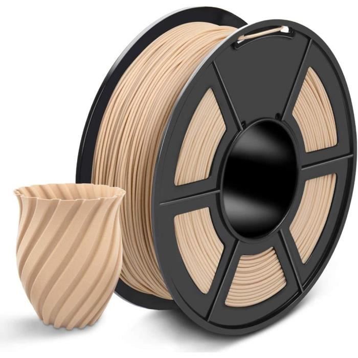 Filament fibre de bois pour imprimante 3D