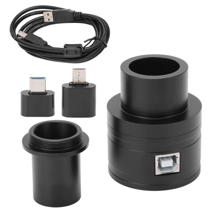 Caméra astronomique 200W pour télescope TBEST - Résolution 1920x1080 - Interface USB2.0