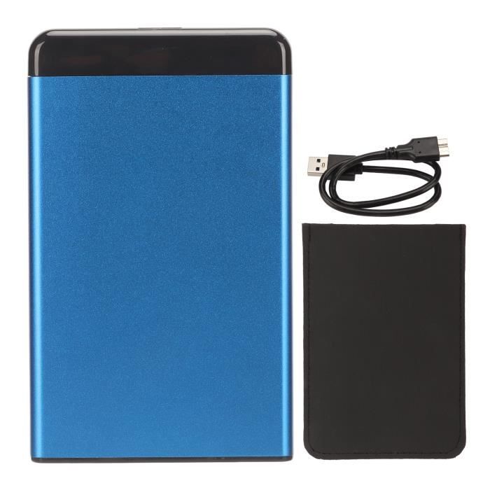 Disque dur externe – TBEST – 2 To – USB 3.0 – 5 Gbit/s – 25 pouces