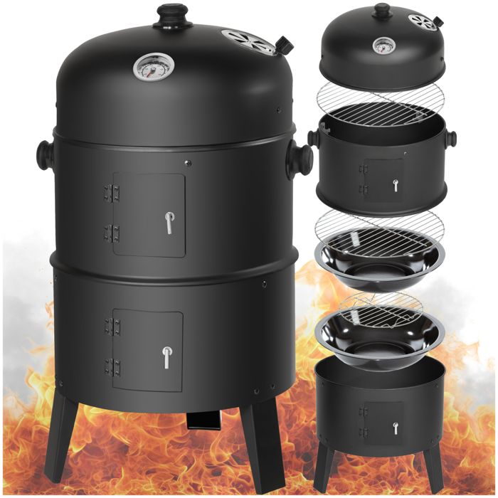 Photo de grill-et-fumoir-femor-smoker-3-en-1