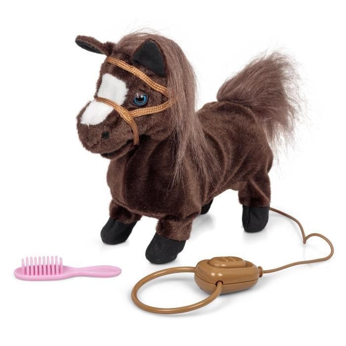 Trotteur peluche outlet