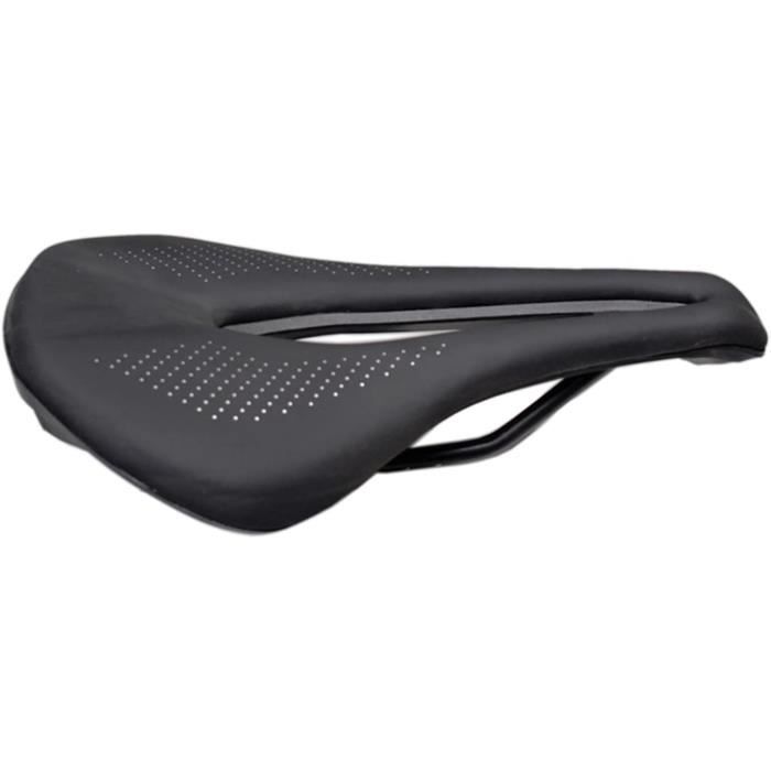 Siège de vélo confortable pour la conduite : selle de rechange confortable avec large coussin en mousse