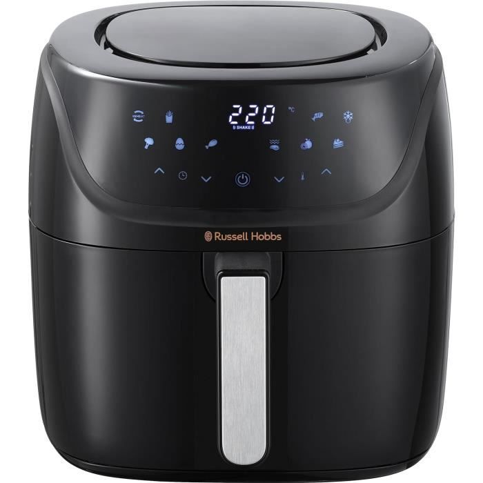 Air Fryer Xxl 8L [Multicuiseur 7En1] Friteuse Sans Huile (10 Programmes, Cuit, Grille, Rôtit
