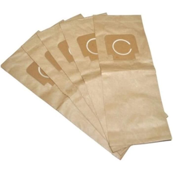 Lot De 10 Sacs D'aspirateur Pour Monsga MS1 MAX - Grande Capacité, Filtration Efficace
