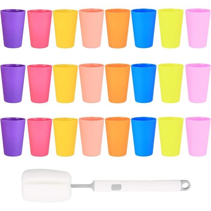 Jeu De Gobelets Empilables – 74 Pièces (18 Gobelets, 54 Cartes, 1 Clochette) – Sport De Rapidité Pour Enfants, Cadeau De Fête