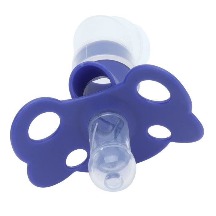 Boîte à Tétine Bébé Luoji - Rangement Sucette Anti-Poussière Portable - PP Alimentaire
