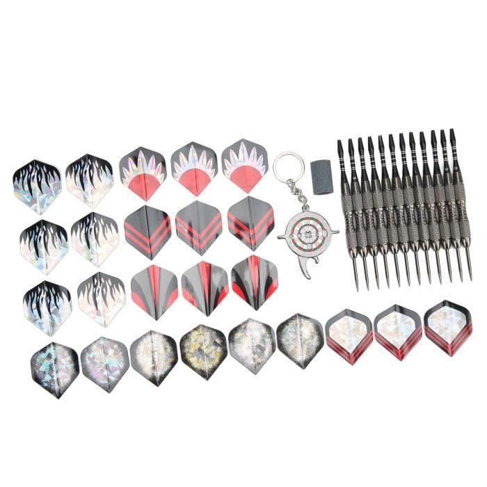 Steel Tip 95% Tungsten Mission Spiro M2 90% - Fléchettes Pointe Acier Bronze Pvd