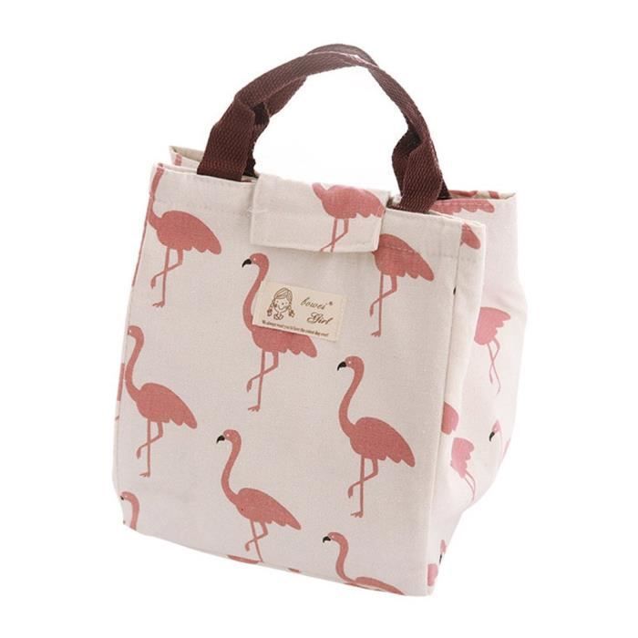 Xm3487 Sac De Pique Nique Isotherme Avec Motif Ours Flamant Rose Blanc Taille Unique Achat Vente Panier Pique Nique Xm3487 Sac De Pique Nique Cdiscount