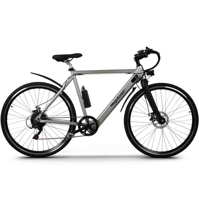 Velo electrique 29 Gris VTT Liberty Batterie 36V 7 8Ah Moteur 250W Autonomie 40 km Cdiscount Sport