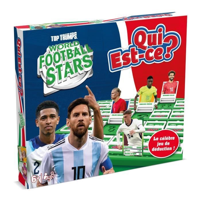 WINNING MOVES QUI EST-CE ? WORLD FOOTBALL STARS