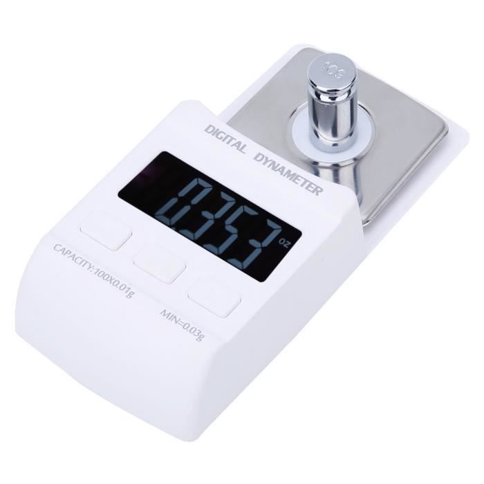 Balance Numérique Portable Pour Animaux Et Bébés - Capacité 10 Kg, écran LCD, Sans Pile (USB?) | Pour Chats, Chiens, Petits Animaux, Précision