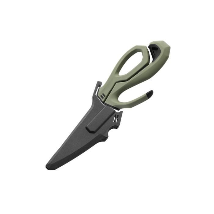 Ciseaux Tactiques Emersongear EM7916 – Acier Inox – Secourisme Et Survie