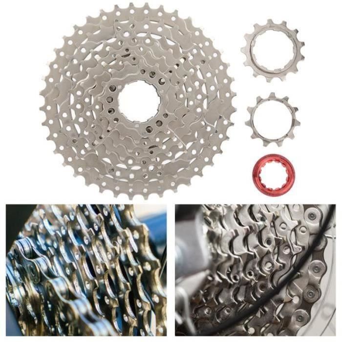 l faster 3 Vitesses Roue Libre de vélo pignon 16T-19T-22T Volant Volant