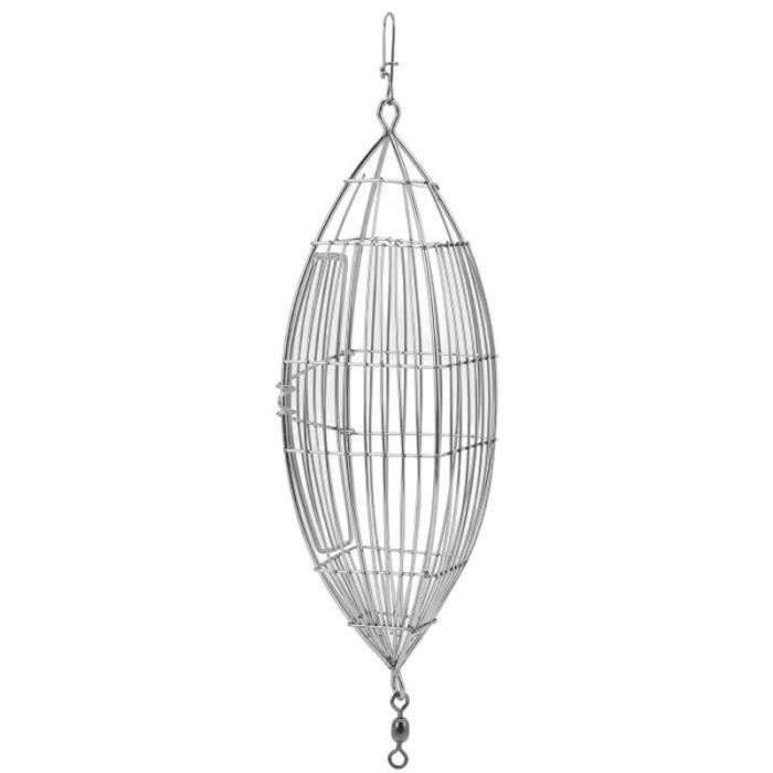 10 Cages à Appâts En Acier Inoxydable - Pour Pêche à La Carpe Et Crustacés