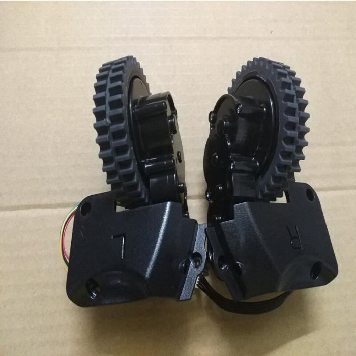 Roues de voyage pour aspirateur robot X5,X6,X8, magasins ou roue droite, pièces d'appareil ménager, livres ménagers  6