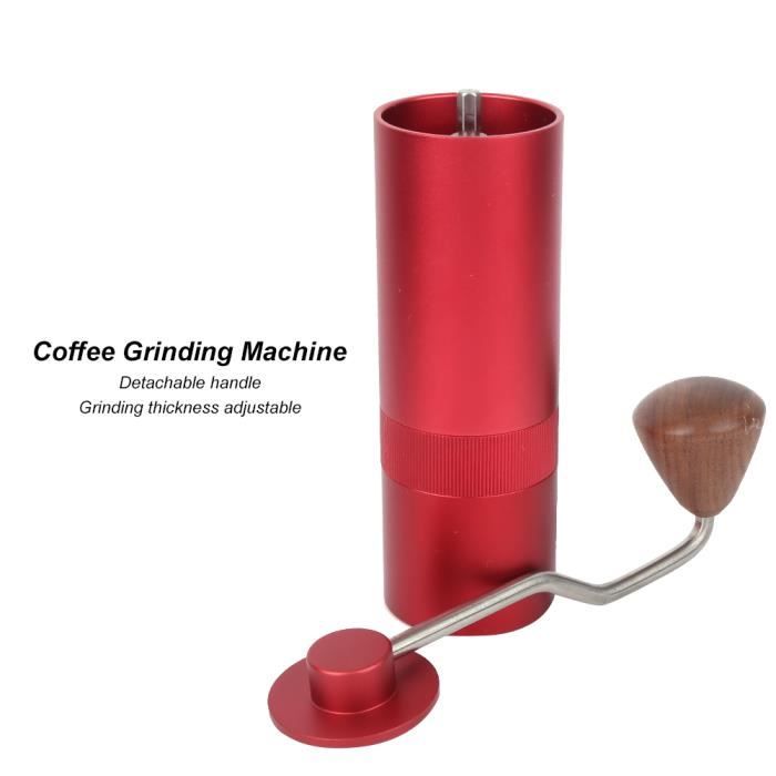 Torréfacteur à café manuel en acier inoxydable facile à utiliser