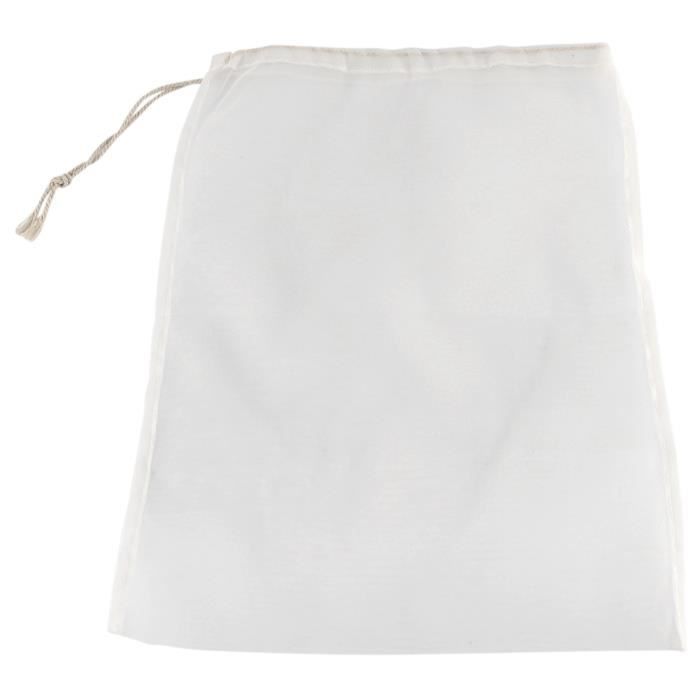 Sac Filtrant De Brassage Durable Non Toxique Respirant Sans